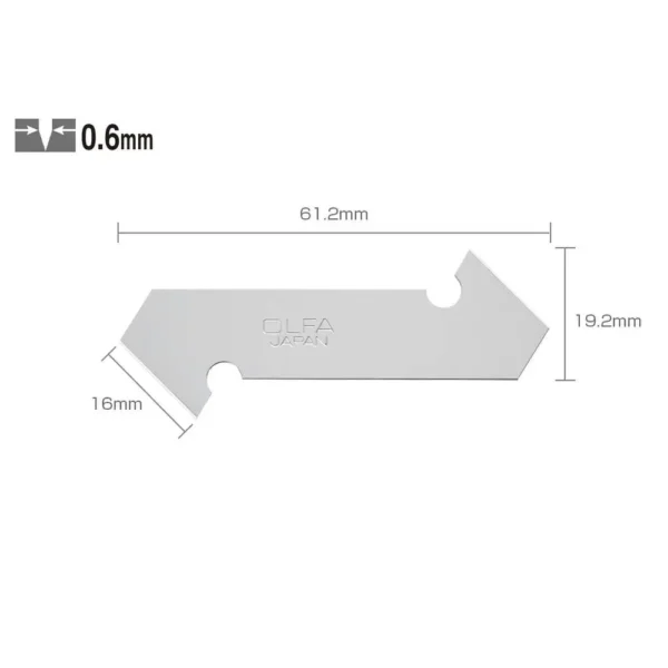 Lame pentru Decorații PB-800 - OLFA®-trimax