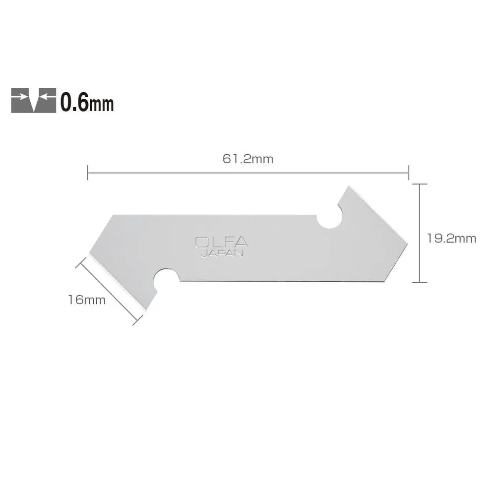 Lame pentru Decorații PB-800 - OLFA®-trimax