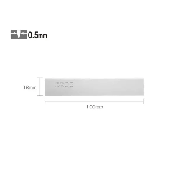 Lame pentru Raschetat BS-10B - OLFA®-trimax