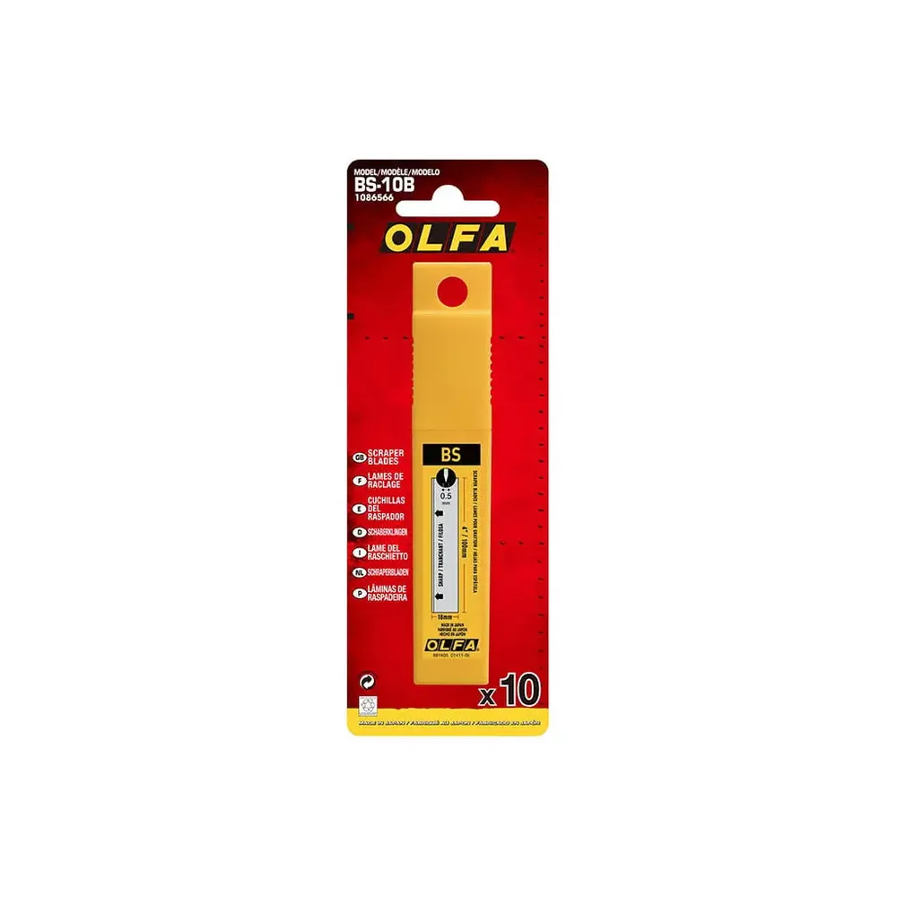 Lame pentru Raschetat BS-10B - OLFA®-trimax