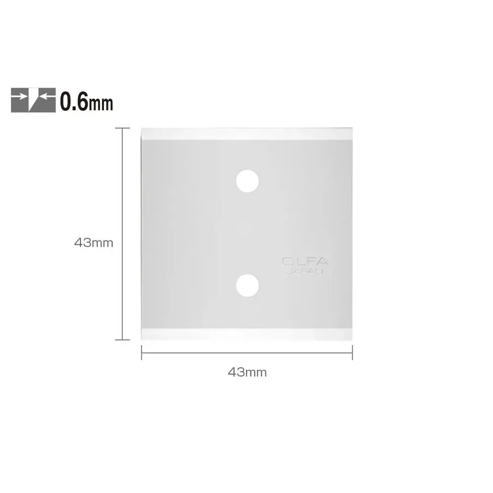 Lame pentru Raschetat BTB-1 - OLFA®-trimax
