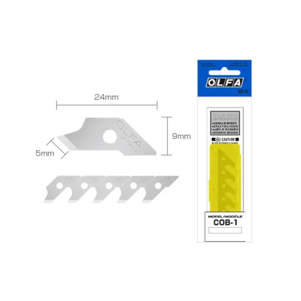 Lame pentru Tăiere Rotativă COB-1 OLFA®-trimax
