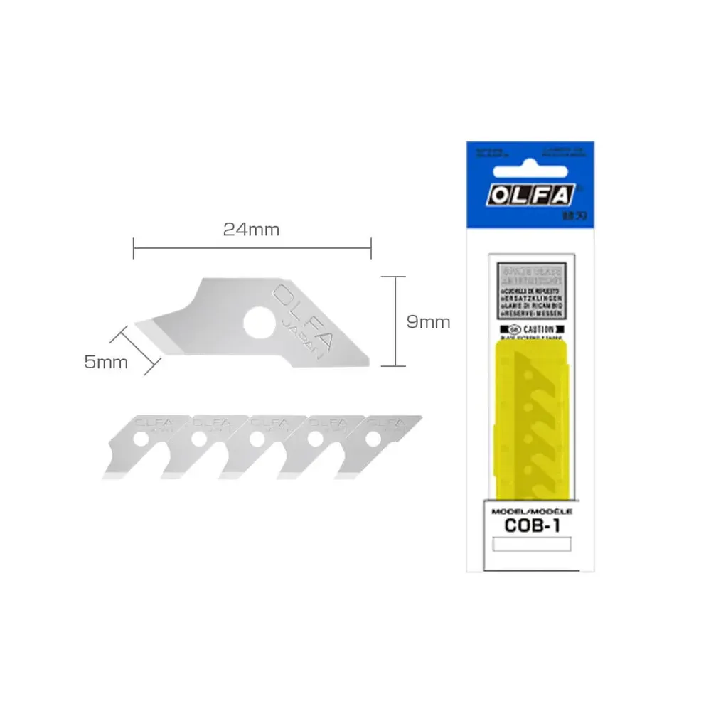 Lame pentru Tăiere Rotativă COB-1 OLFA®-trimax