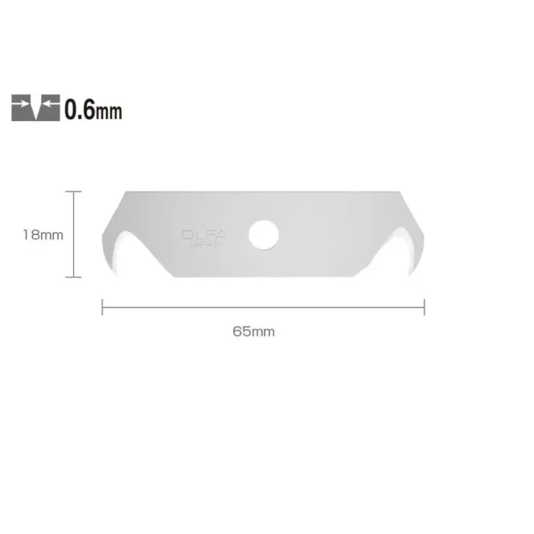 Lame de Siguranță HOB-2/5 - OLFA®-trimax