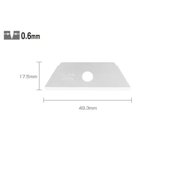 Lame de Siguranță RSKB-2/5B - OLFA®-trimax