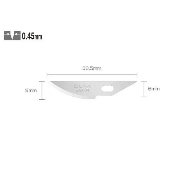 Lame pentru Decorații KB4-R/5 - OLFA®-trimax