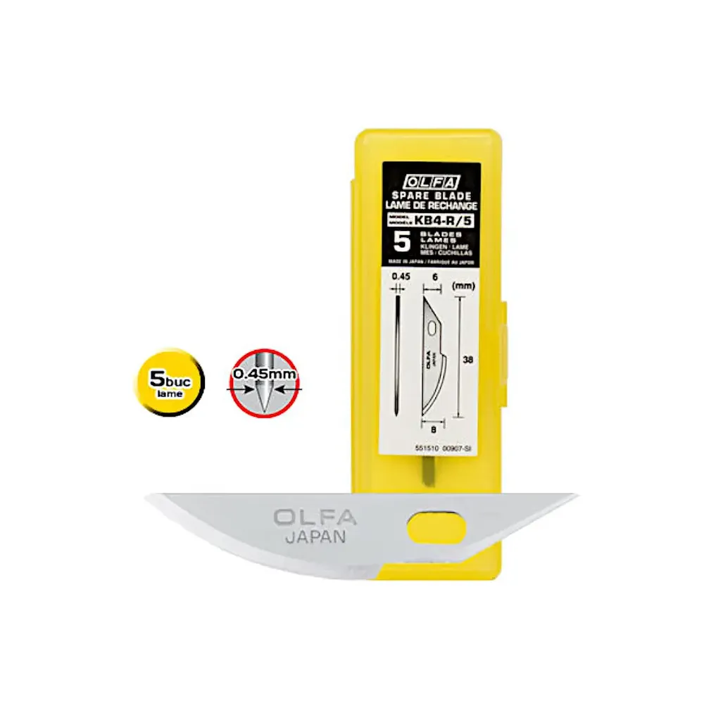 Lame pentru Decorații KB4-R/5 - OLFA®-trimax