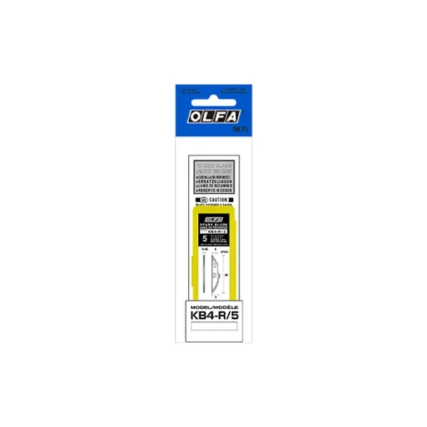 Lame pentru Decorații KB4-R/5 - OLFA®-trimax