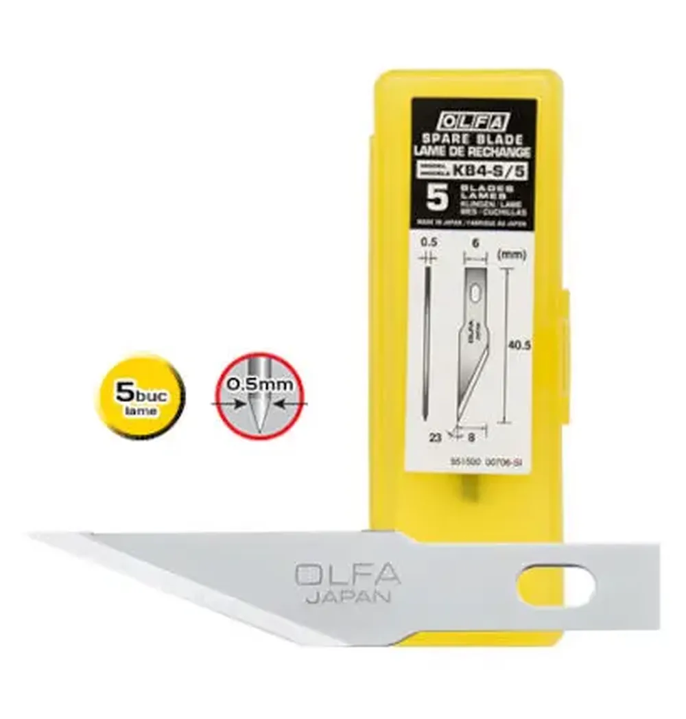 Lame pentru Decorații KB4-S/5 - OLFA®-trimax