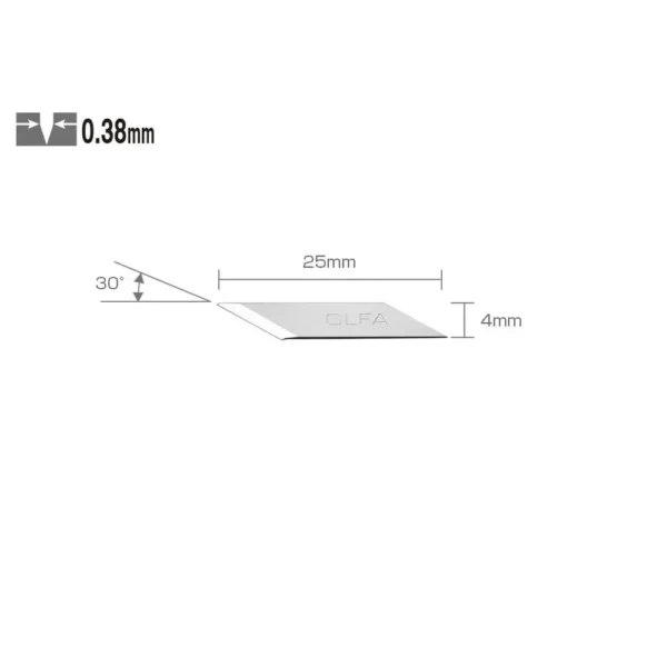 Lame pentru Decorații KB5 30/B - OLFA®-trimax
