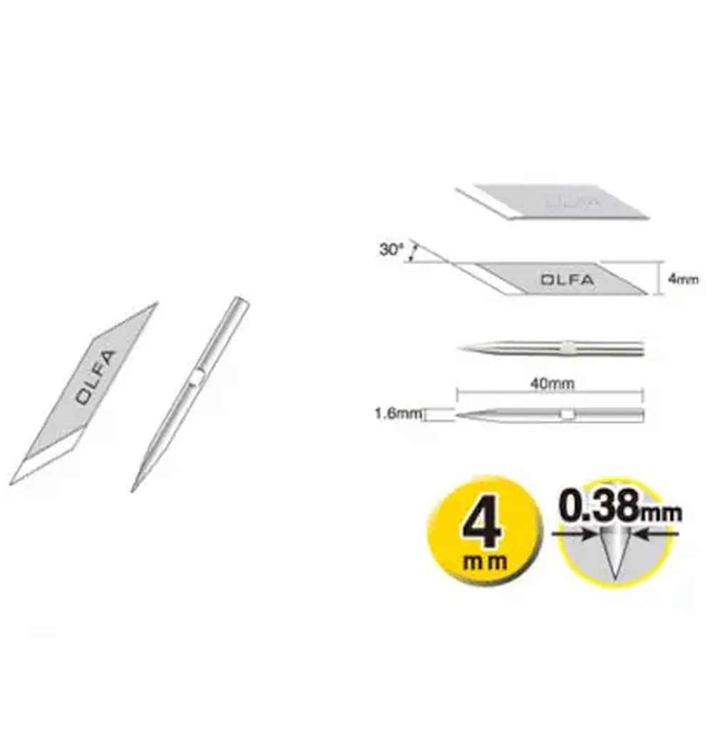 Lame pentru Decorații KB5 30/B - OLFA®-trimax