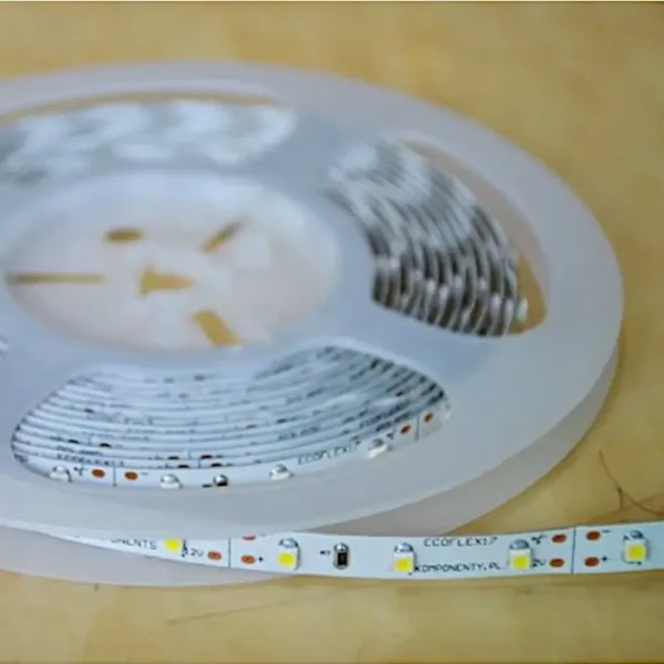 LEDArt - Bandă LED 2835 alb rece pentru exterior-trimax