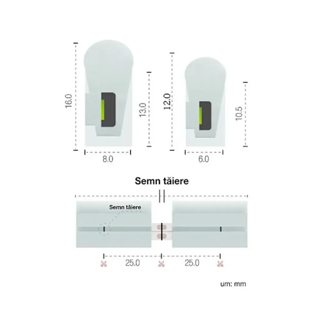 LEDArt - Neon Flex - Tub luminos flexibil 5m-trimax