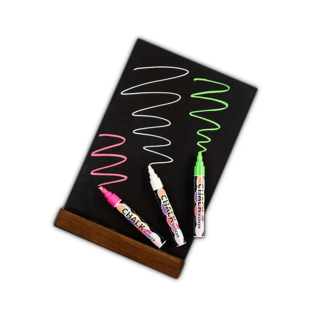 MARKER CRETA LICHIDA - 8 CULORI/SET-trimax