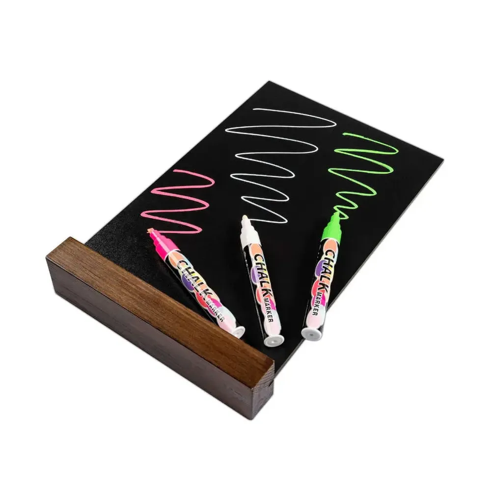 MARKER CRETA LICHIDA - 8 CULORI/SET-trimax