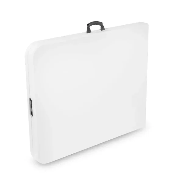 Masă Pliabilă Dreptunghiulară Albă pentru Evenimente-trimax
