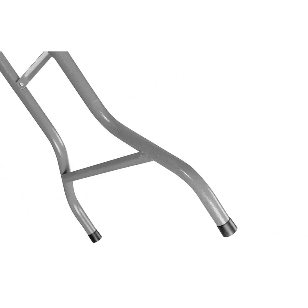 Masă Pliabilă Dreptunghiulară Albă pentru Evenimente-trimax