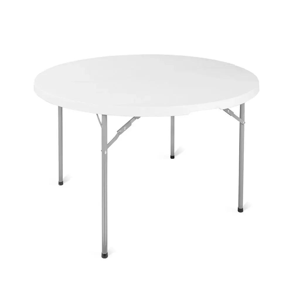 Masă Pliabilă Rotundă tip Catering pentru Evenimente-trimax