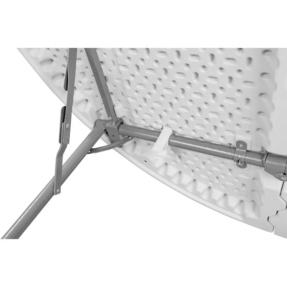 Masă Pliabilă Rotundă tip Catering pentru Evenimente-trimax