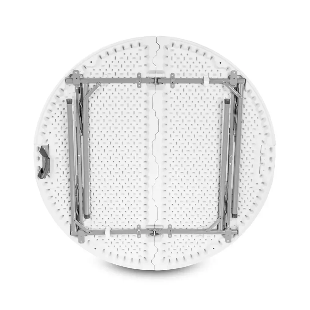 Masă Pliabilă Rotundă tip Catering pentru Evenimente-trimax