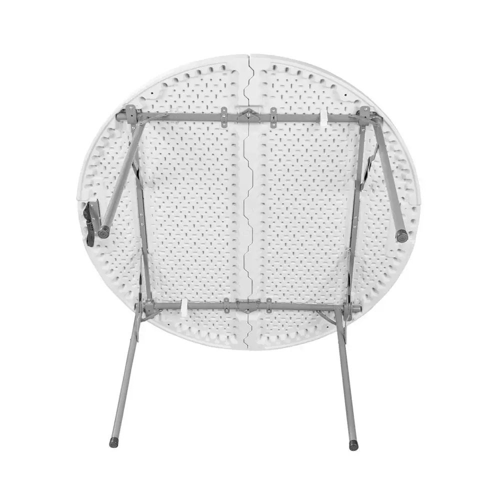 Masă Pliabilă Rotundă tip Catering pentru Evenimente-trimax