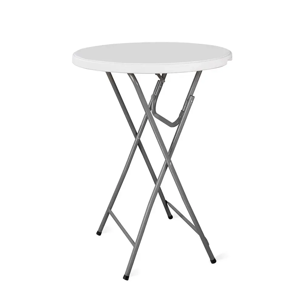 Masă Pliabilă rotundă tip Cocktail pentru Evenimente-trimax