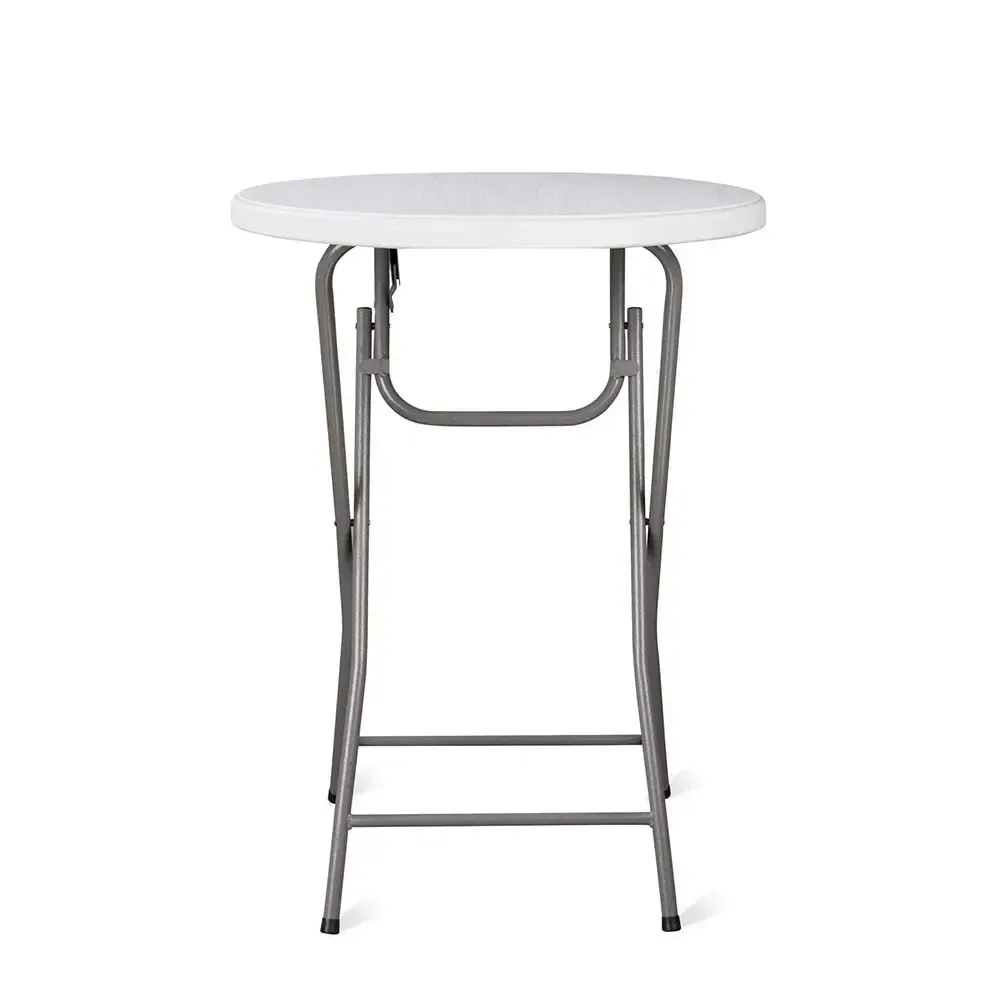 Masă Pliabilă rotundă tip Cocktail pentru Evenimente-trimax