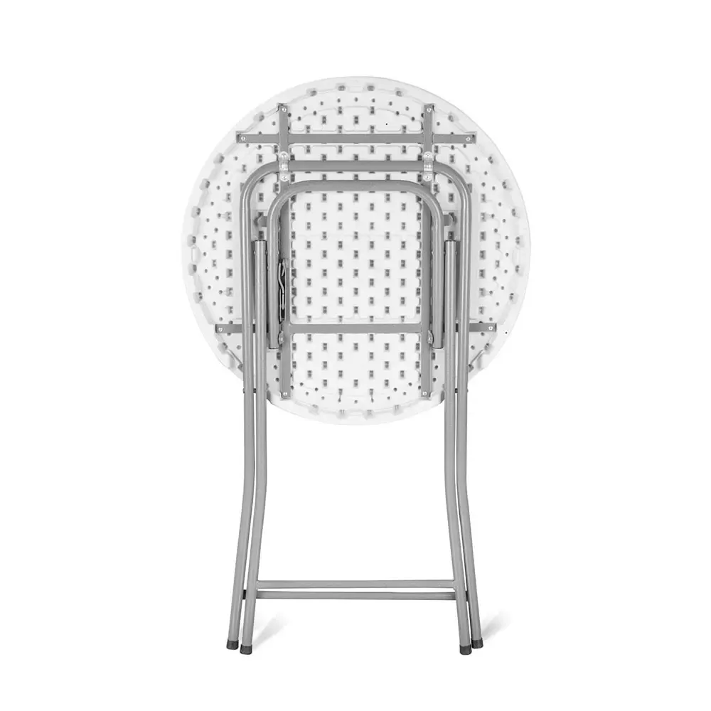Masă Pliabilă rotundă tip Cocktail pentru Evenimente-trimax