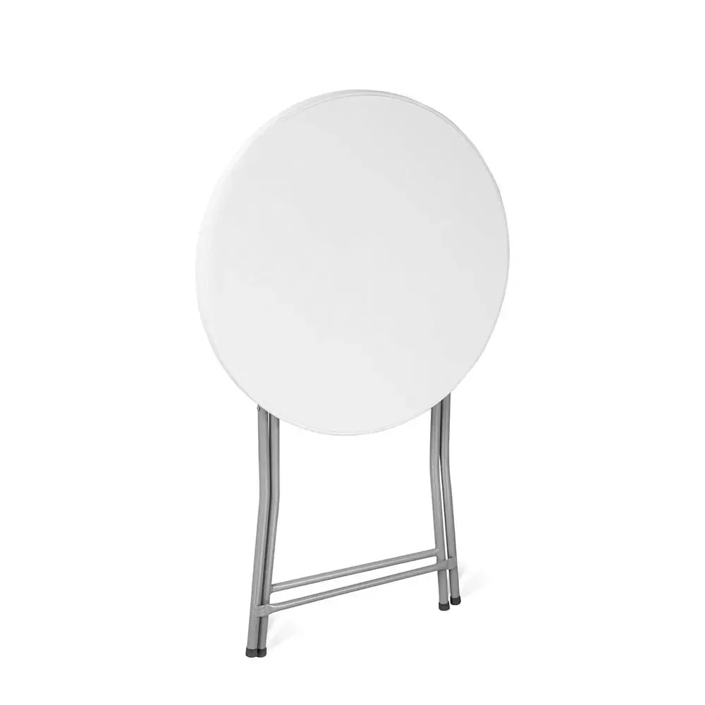 Masă Pliabilă rotundă tip Cocktail pentru Evenimente-trimax