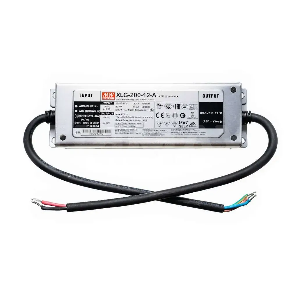 Mean Well - Surse Alimentare pentru Exterior-trimax