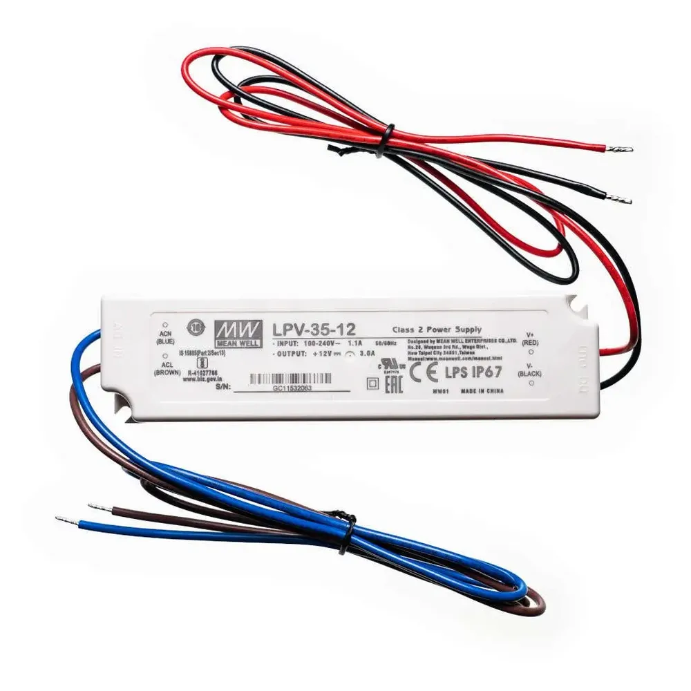 Mean Well - Surse Alimentare pentru Exterior-trimax