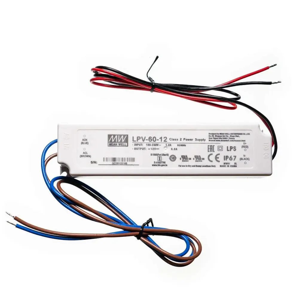 Mean Well - Surse Alimentare pentru Exterior-trimax