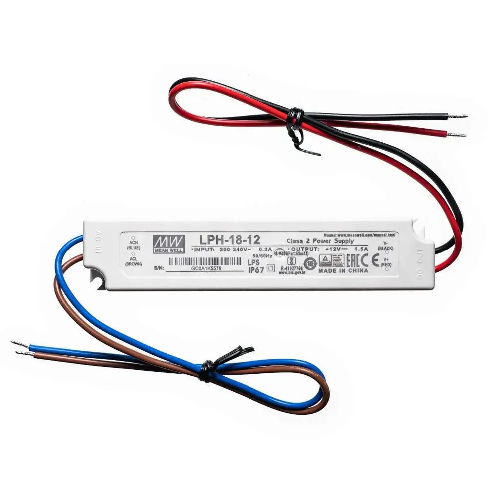 Mean Well - Surse Alimentare pentru Exterior-trimax