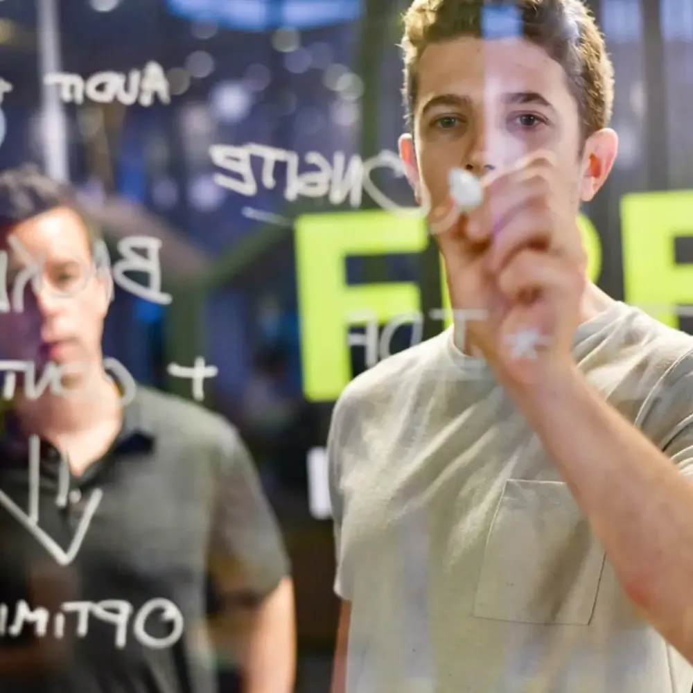 Memoboard Transparent pentru Scris cu Marker - CB 90 - ASLAN®-trimax