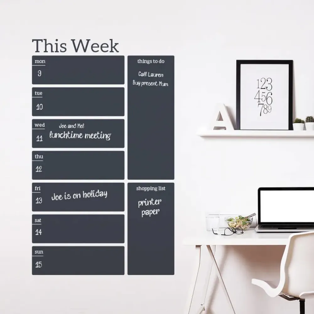 Memoboard Transparent pentru Scris cu Marker - CB 90 - ASLAN®-trimax