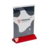 Menu Holder - Suport Meniu din Plexiglas cu Baza Colorata-trimax