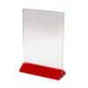 Menu Holder - Suport Meniu din Plexiglas cu Baza Colorata-trimax