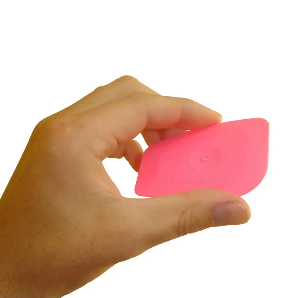 Mini Racletă Compactă Lil' Chizler pentru Îndepărtarea Foliei și Autocolantului-trimax