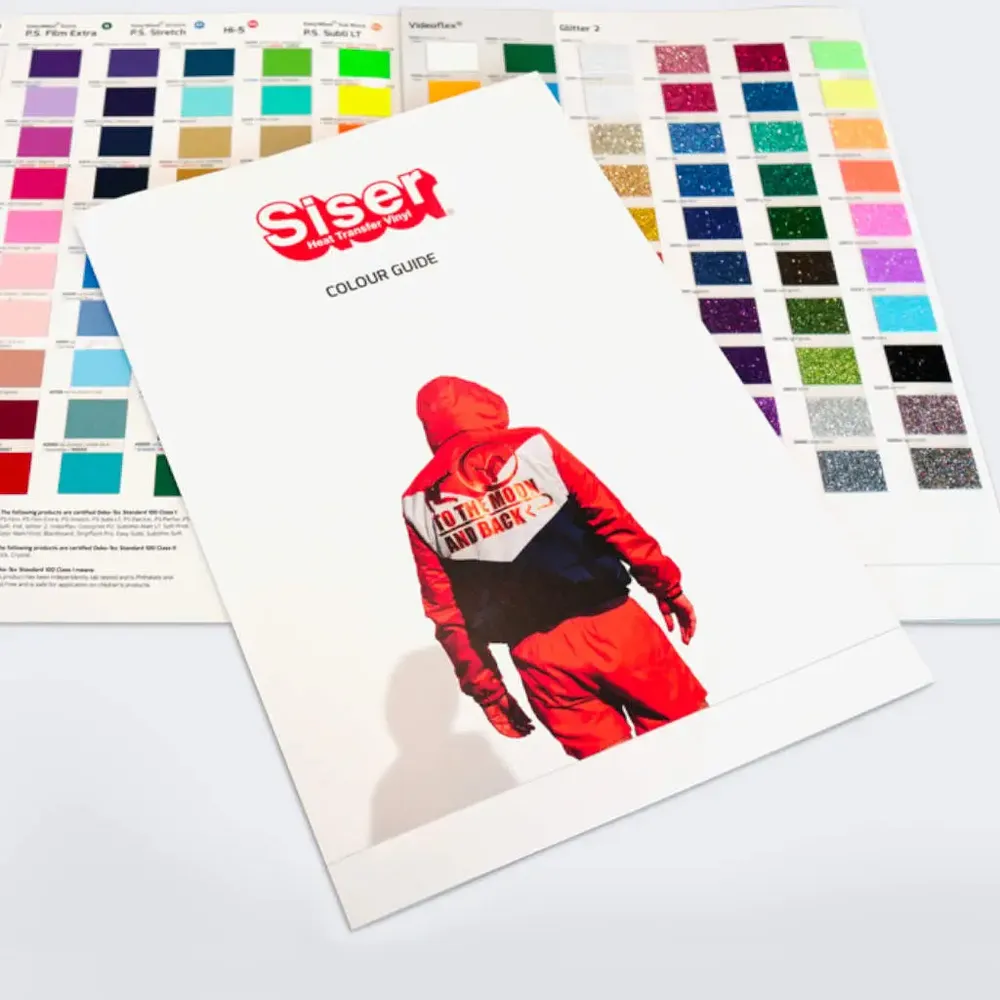 Mostrar culori - Folii pentru personalizari materiale textile-trimax