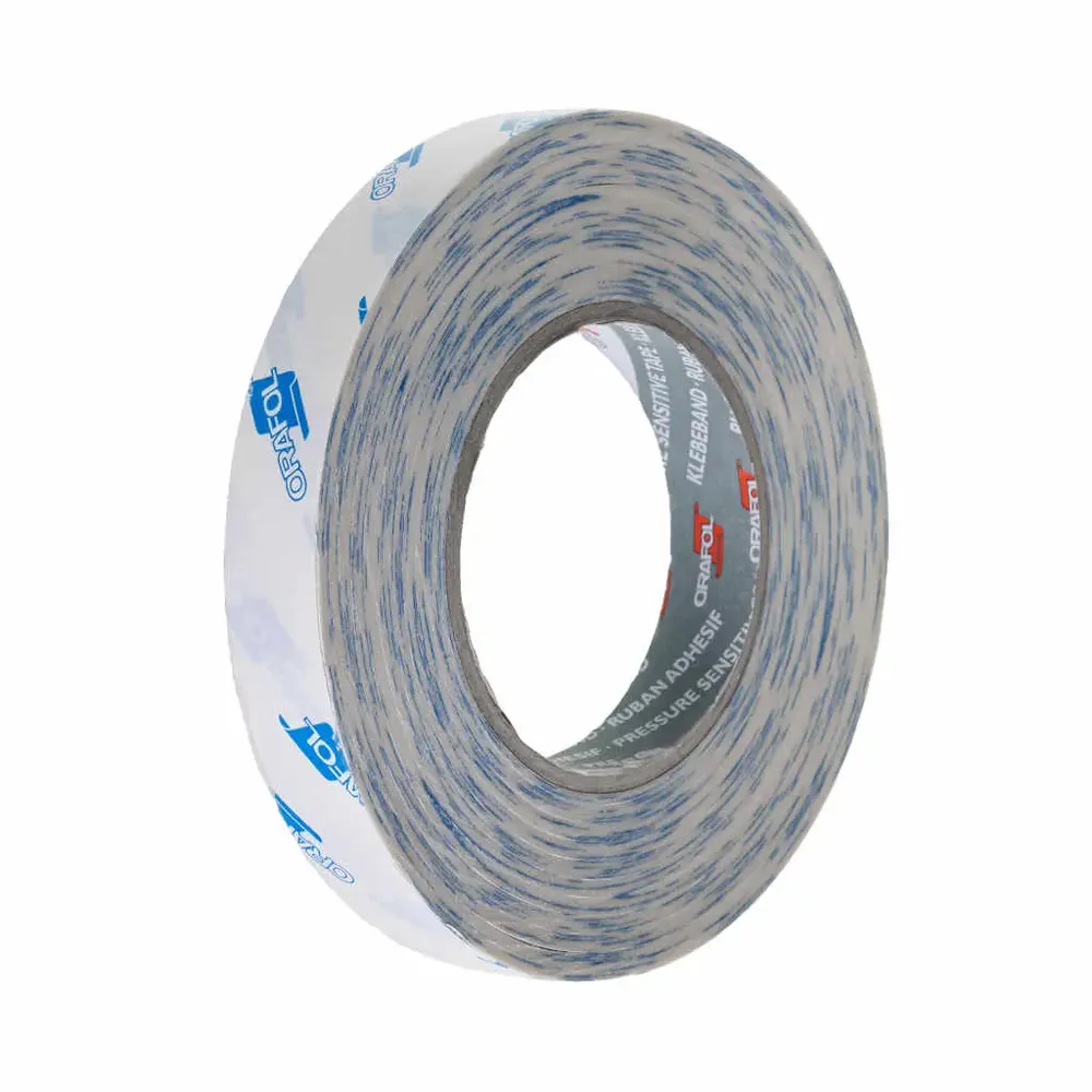 ORABOND® 1358TM Bandă dublu-adezivă pe suport de hârtie cu grosimea de 160 microni x 50 m-trimax