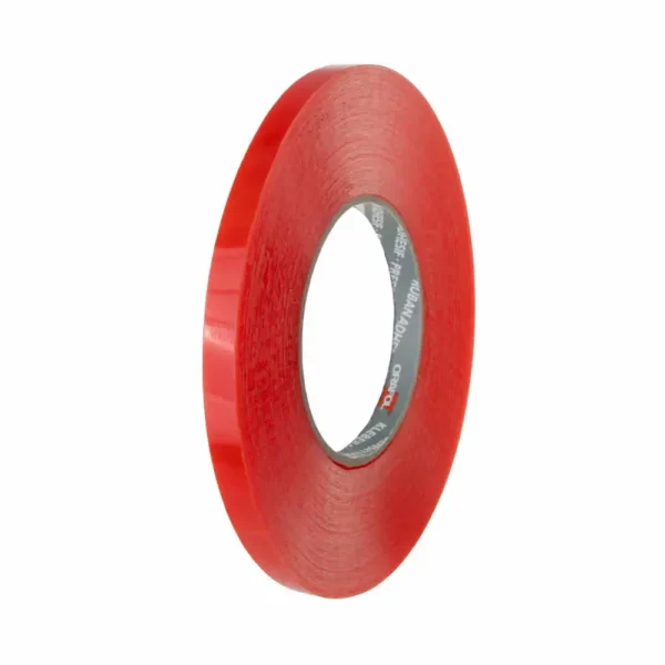 ORABOND® 1397PP Bandă dublu-adezivă transparentă din poliester cu grosimea de 210 microni x 50 m-trimax