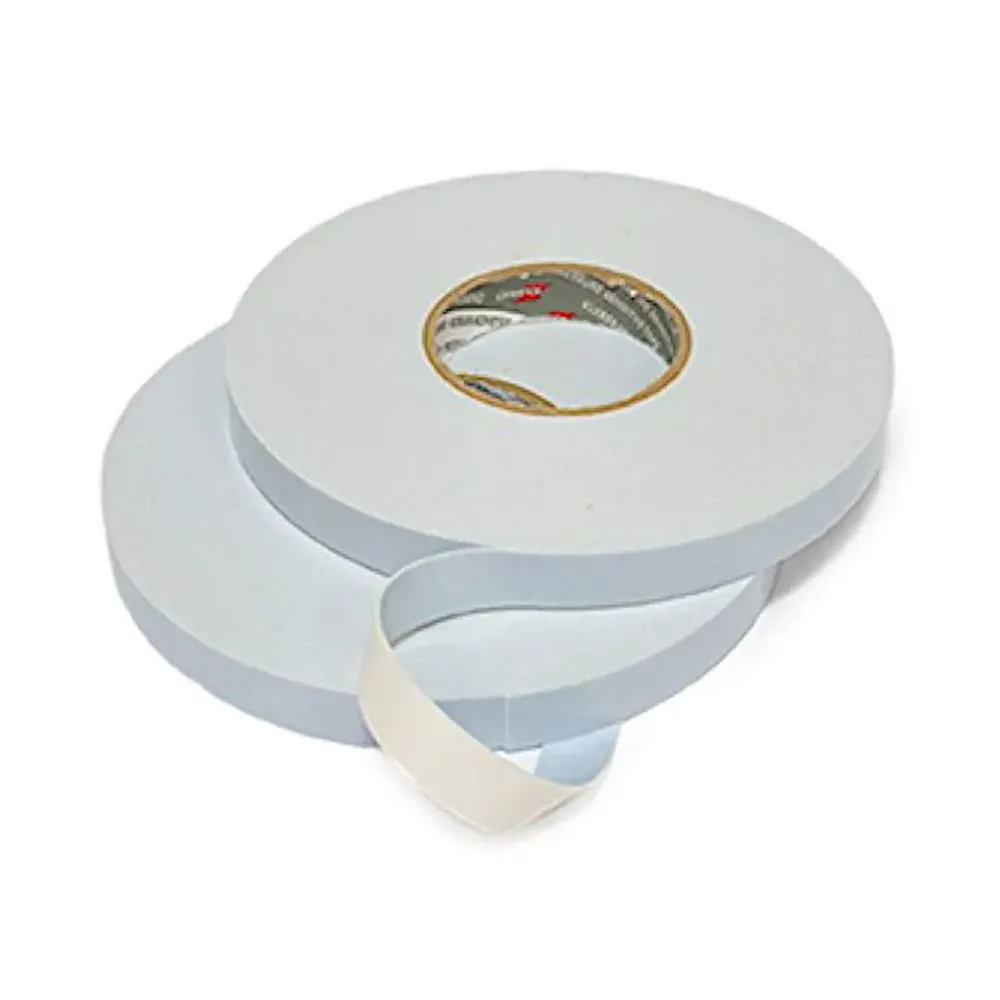 ORABOND® 1811 - Bandă dublu adezivă buretată cu grosimea de 1 mm x 25 m-trimax