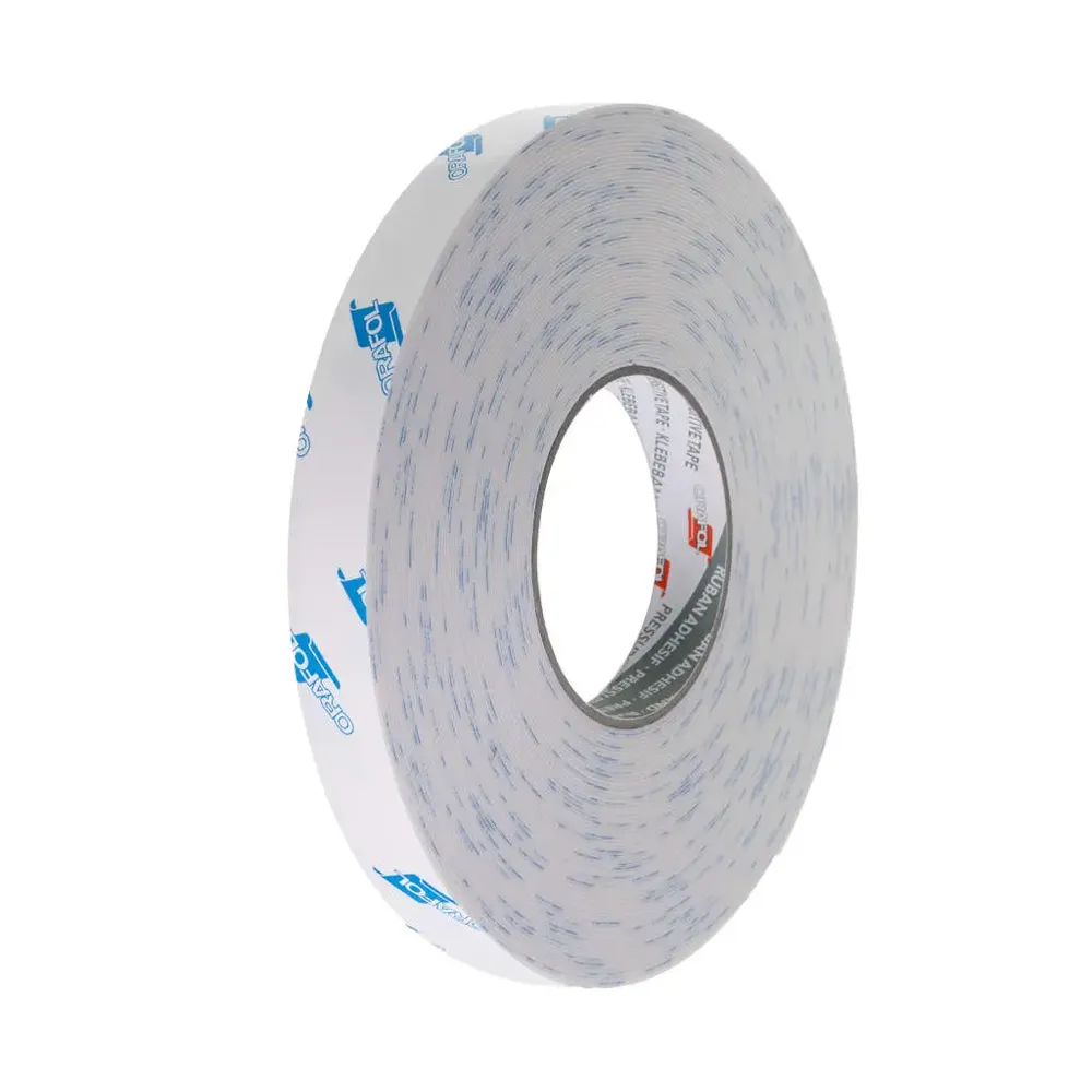 ORABOND® 1812TM - Bandă dublu adezivă buretată cu grosimea de 1 mm x 25 m-trimax