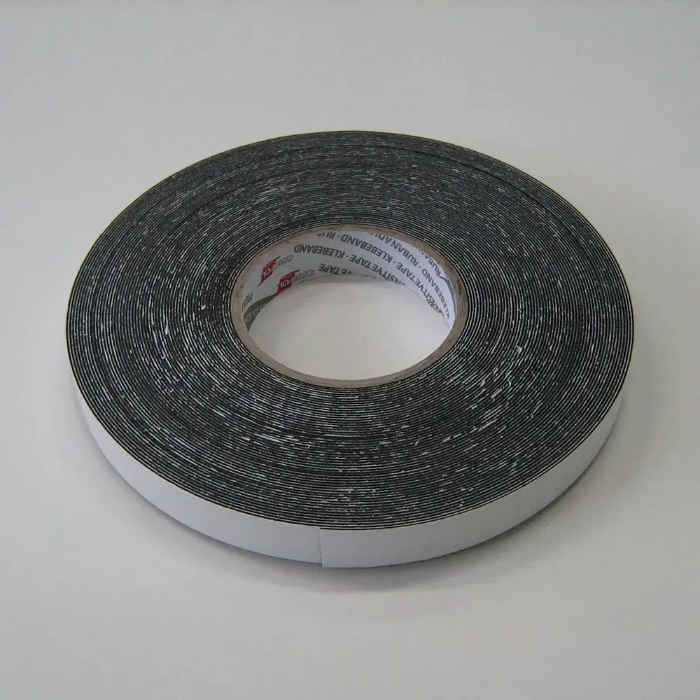 ORABOND® 1822TM - Bandă dublu adezivă buretată neagră cu grosimea de 1 mm x 25 m-trimax