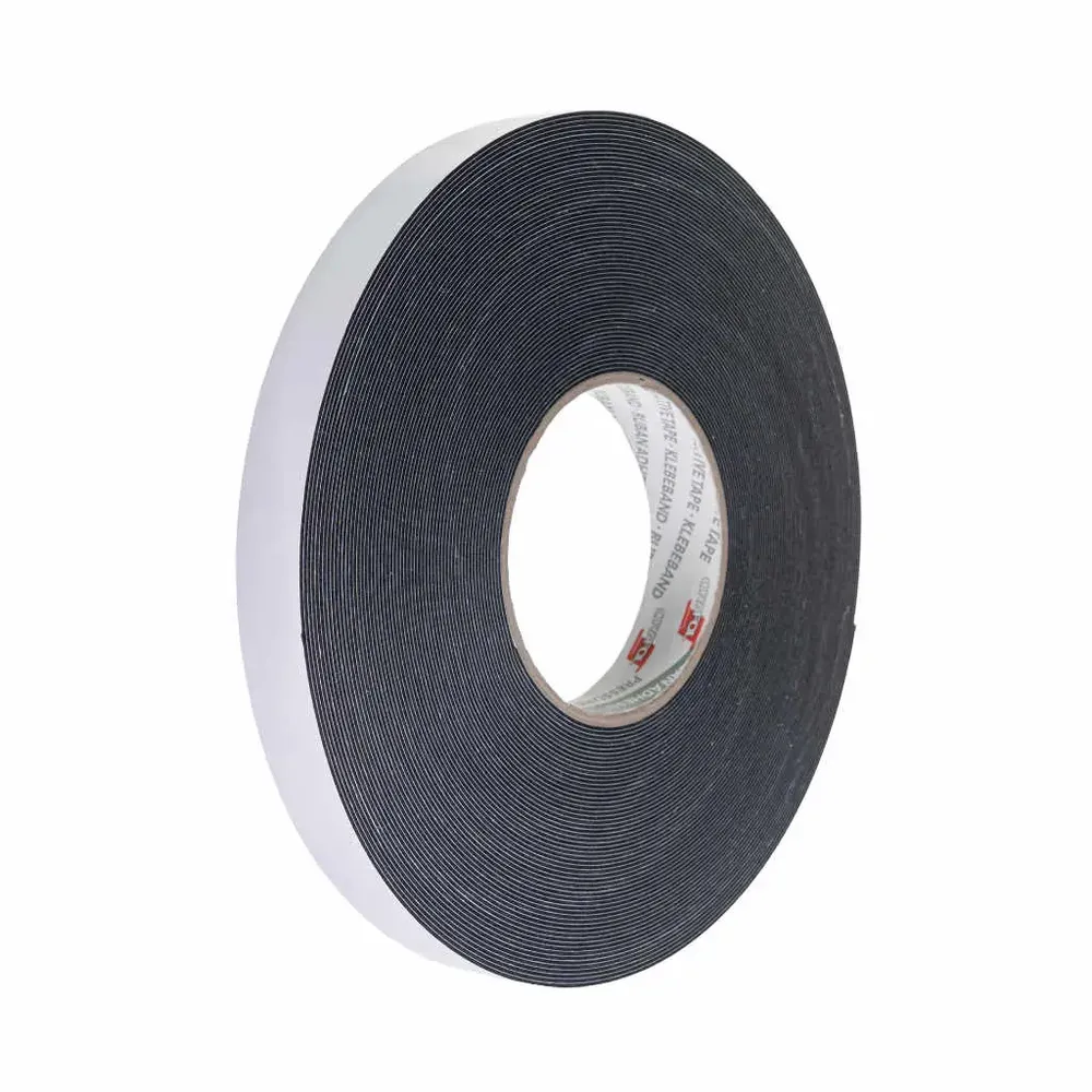 ORABOND® - 1824 Bandă dublu-adezivă buretată neagră cu grosimea de 900 microni x 25 m-trimax