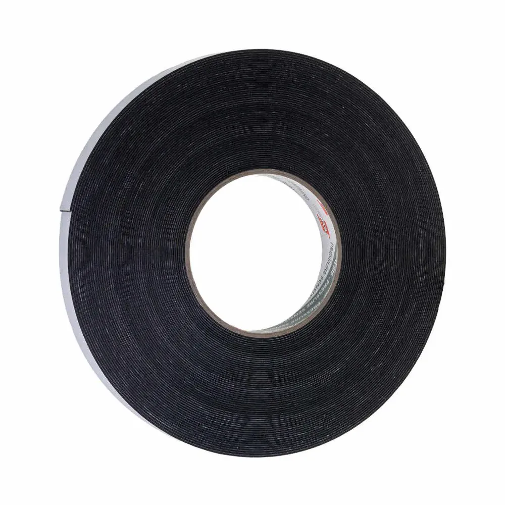 ORABOND® - 1824 Bandă dublu-adezivă buretată neagră cu grosimea de 900 microni x 25 m-trimax