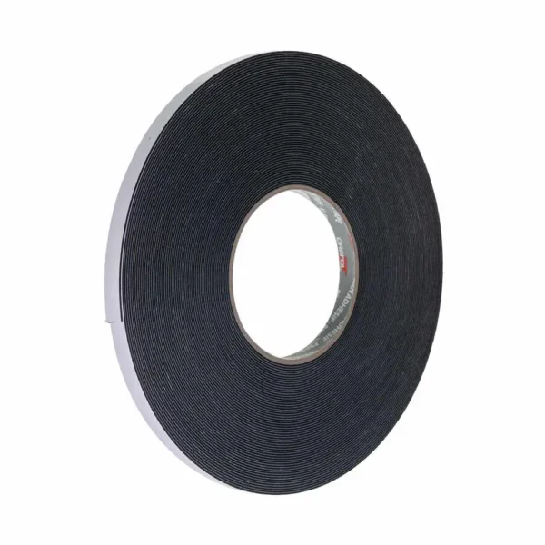 ORABOND® - 1824 Bandă dublu-adezivă buretată neagră cu grosimea de 900 microni x 25 m-trimax