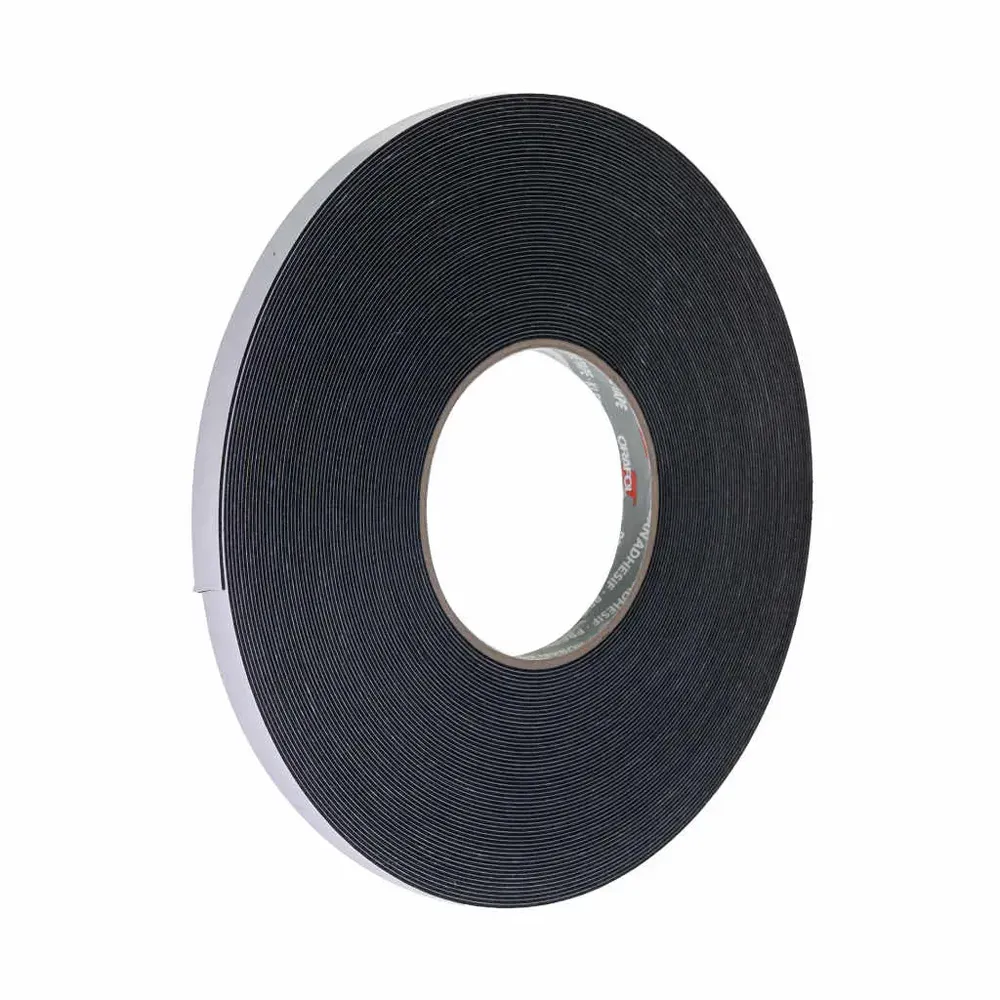 ORABOND® - 1824 Bandă dublu-adezivă buretată neagră cu grosimea de 900 microni x 25 m-trimax
