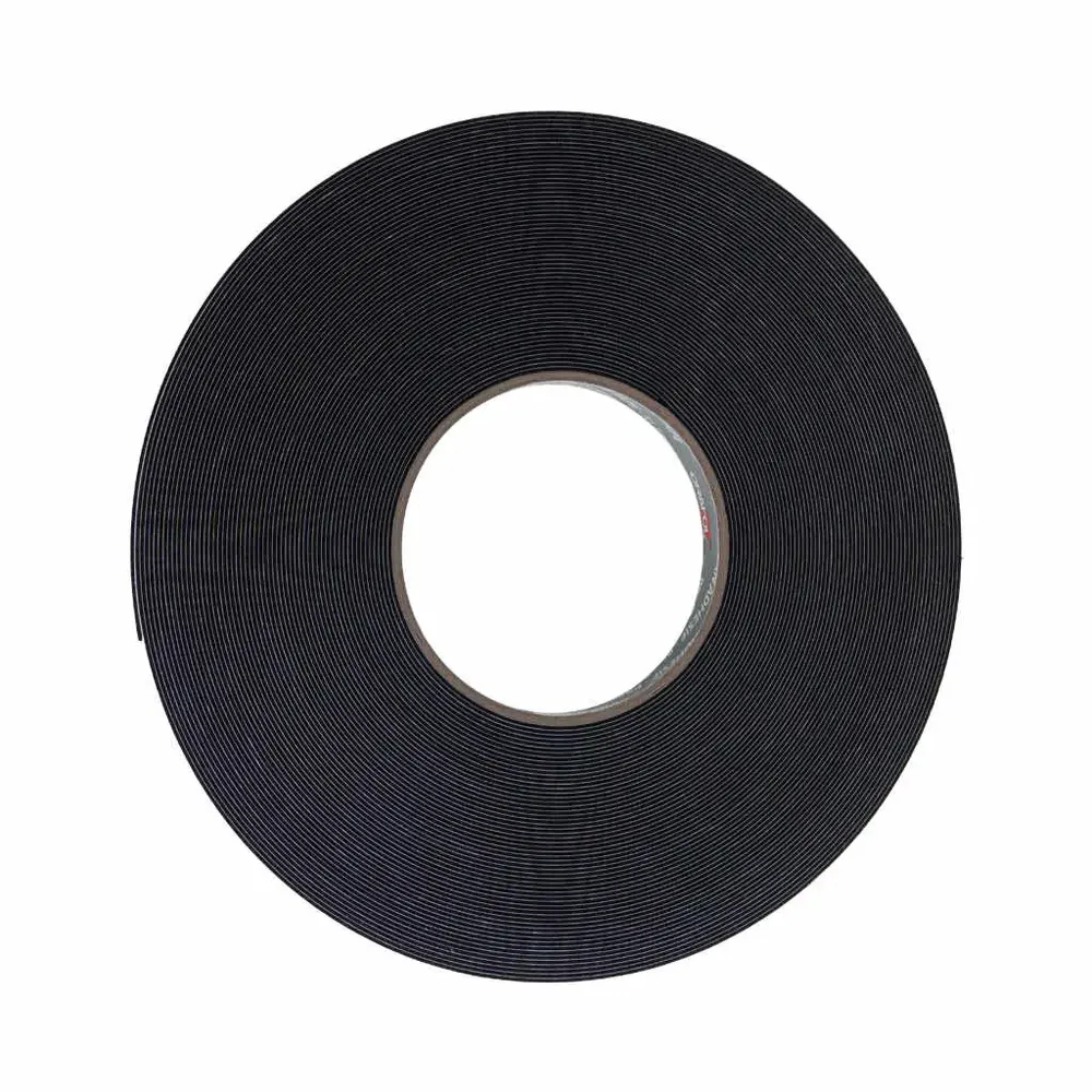 ORABOND® - 1824 Bandă dublu-adezivă buretată neagră cu grosimea de 900 microni x 25 m-trimax