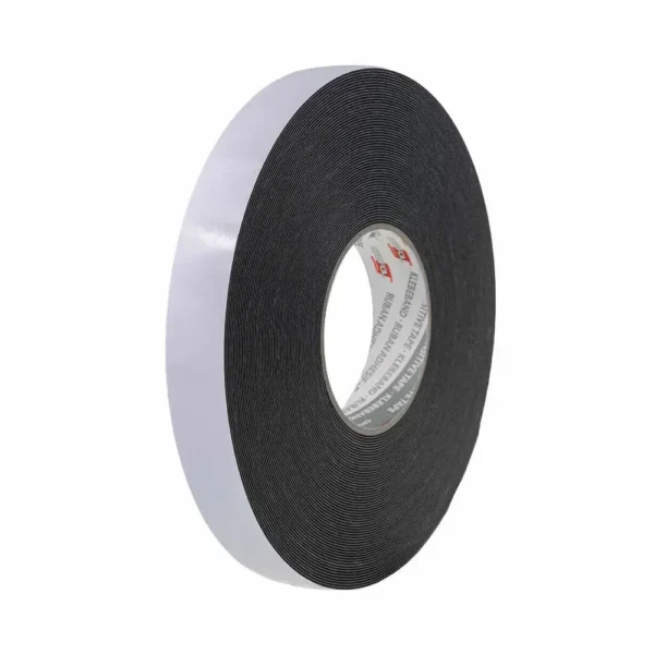 ORABOND® - 1825 Bandă dublu-adezivă buretată neagră cu grosimea de 600 microni x 50 m-trimax